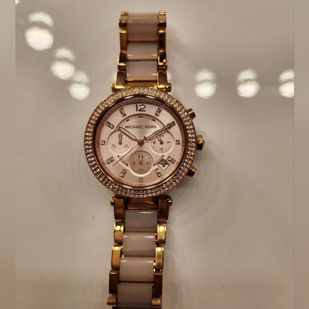 Michael Kors Watch Rose Gold